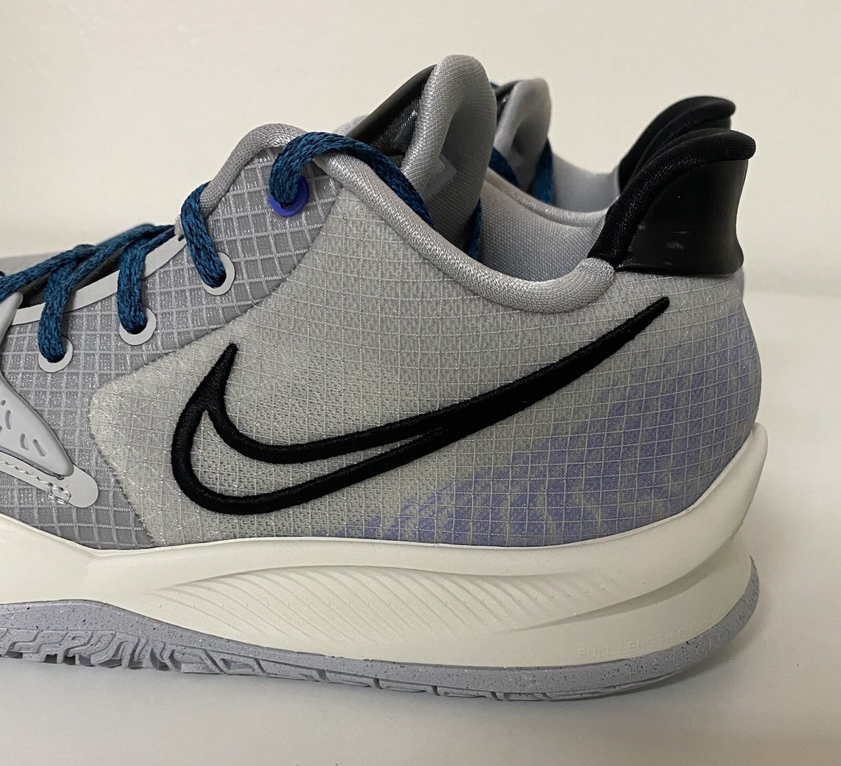 Size 11 - Nike Kyrie 4 Low Grey Fog Sapphire for sale online