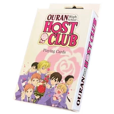 Ouran High School Host Club Anime Playing Cards Official Licensed One Deck
