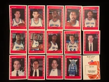 1990-91 ProCards CBA SIOUX FALLS SKYFORCE singles - choose from list
