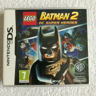 LEGO Batman 2: DC Super Heroes (Nintendo DS, 2012) - Komplett - Region Free