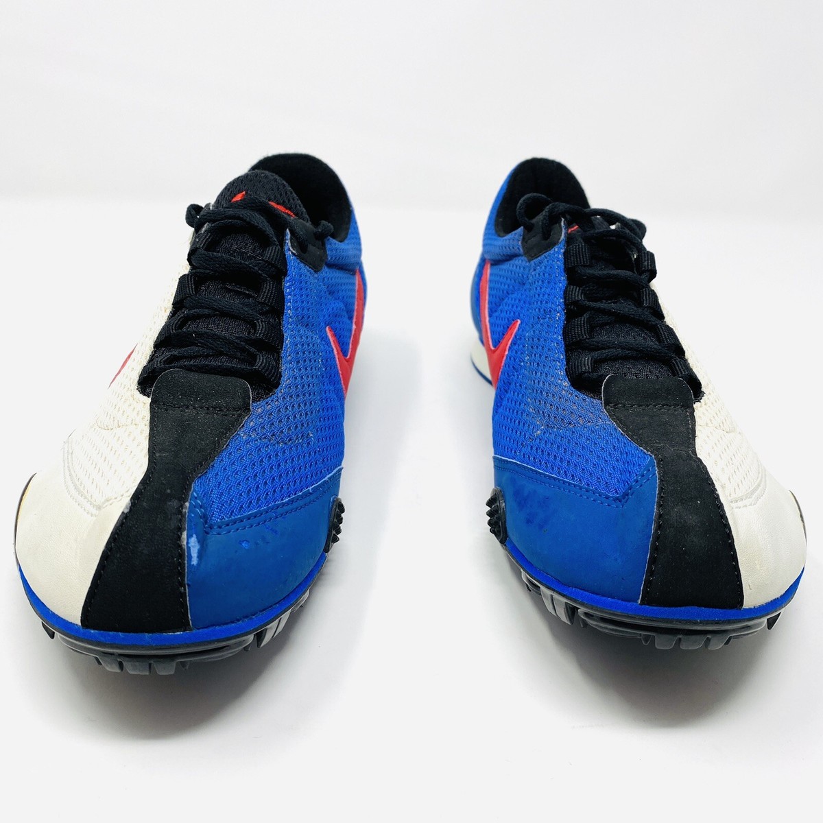 Mens Track‎ 90s Nike Zoom Country Beige Purple Red Spikes, Size US 9.5 Nike Air Zoom Rival S 9 Spikes  main image 3