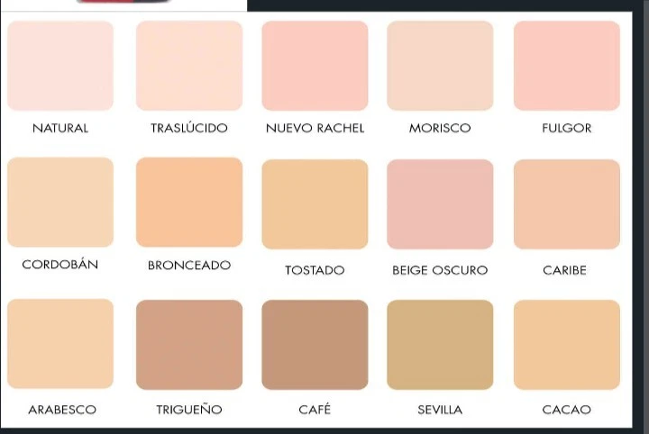 Maja Sevilla Pressed Powder, Mirror and Tassel Compartment  0.53 OZ SET OF 2 - Image 2 of 4