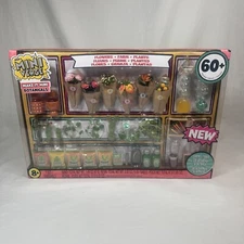 MGA's Miniverse Mini Verse Make It Mini Botanicals Farm Flowers Plants 60+ NIB