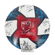 Brandon Vincent Chicago Fire, Stanford Cardinals signed, autographed MLS soccer ball - Proof and COA Brandon Vincent Chicago Fire, Stanford Cardinals signed, autographed MLS soccer ball - Proof and COA