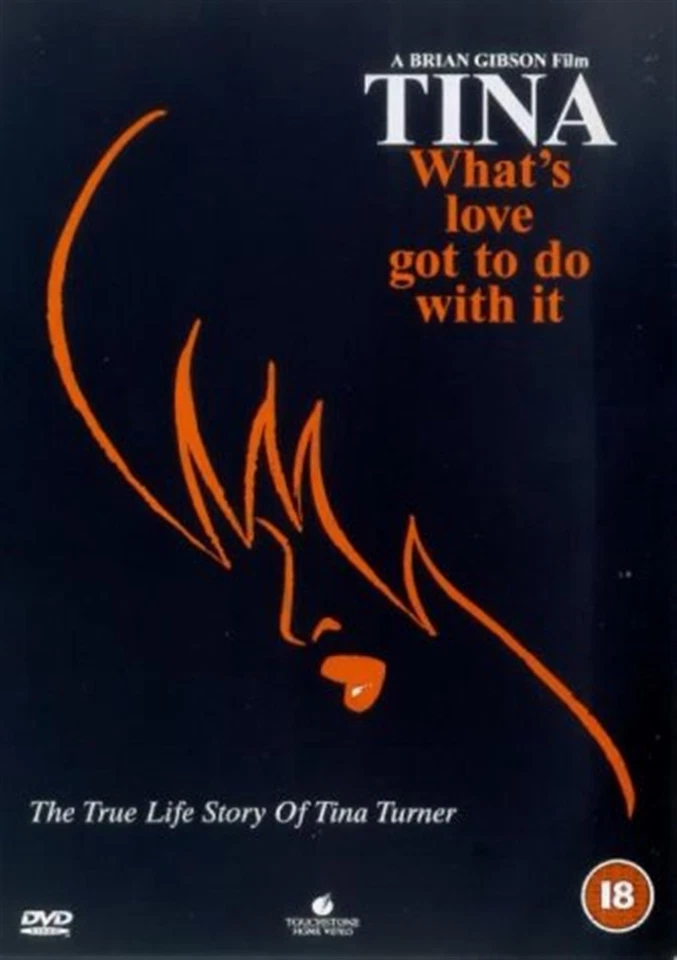 FILM DVD - TINA TURNER WHAT'S LOVE GOT TO DO WITH IT - Nuovo!!