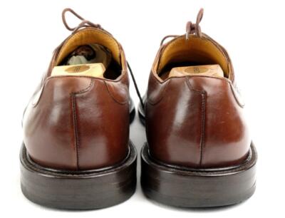 MEZLAN CORDOBA Sz. 10.5 M Split Toe Oxford Dress Shoes Men display picture 1