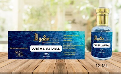 Alyaan WISAL AJMAL Concentrated Perfume Oil Fresh Festive Fragrance Attar Oil