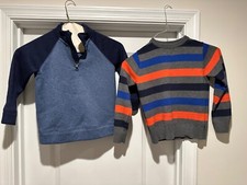 Children's Place boys sweaters lot of 2 size 5/6
