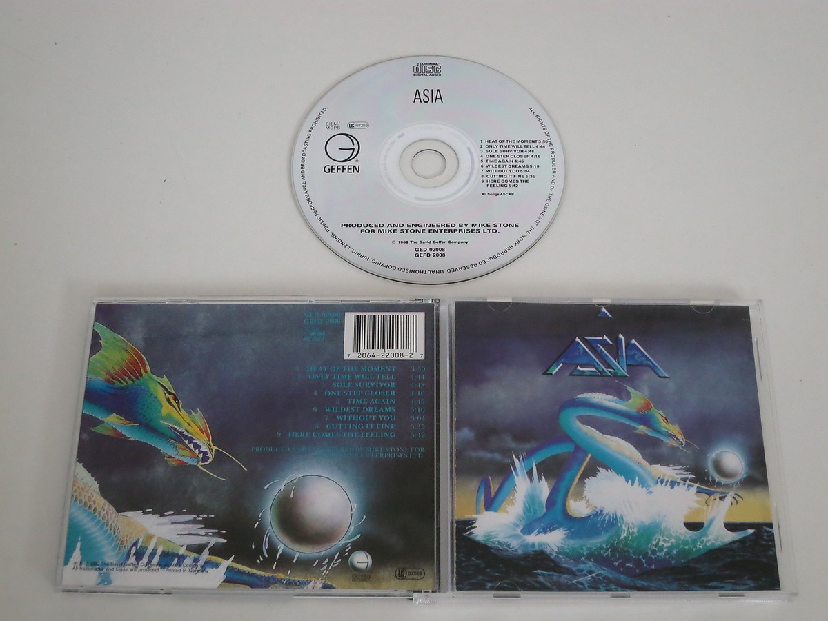 K-POP・アジア BOOK&DVD ASIA/ASIA(GEFFEN GED 02008+422 008-2) CD ALBUM | eBay