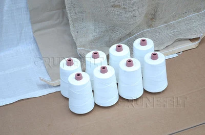 New 8 Cones Polyester White 12/4 Thread Bag Closer Stitcher NP7A Model F AA-6
