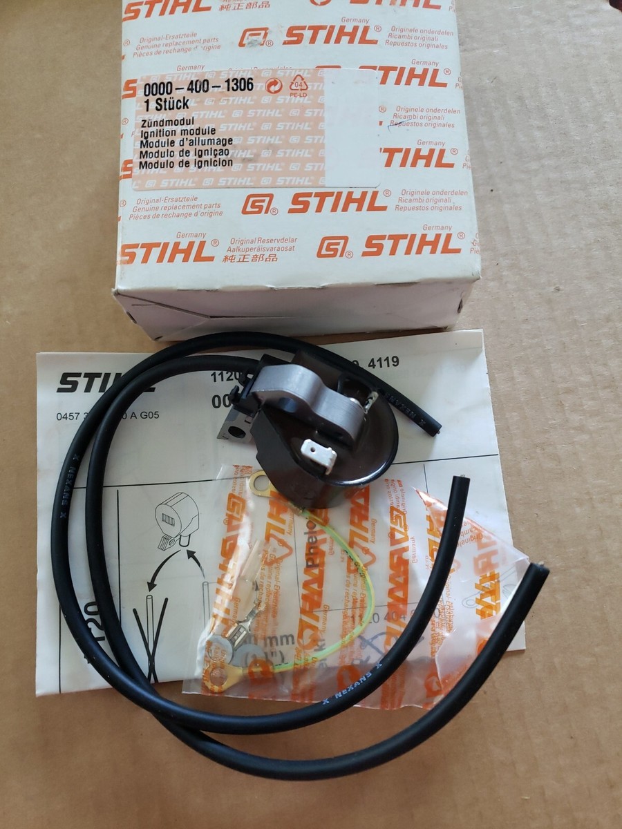 Stihl 0000 400 1306 Ignition Module MS200 MS210 MS230 MS250 023