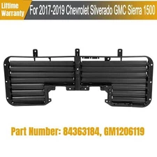 Active Grille Shutter For 2017-2019 Chevy Silverado / GMC Sierra 1500 W/O Motor