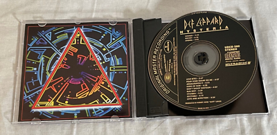 Hysteria by Def Leppard (CD, May-1993, Mobile Fidelity Sound Lab