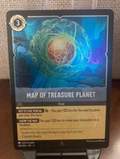 Map of Treasure Planet #201 Prices | Lorcana Into the Inklands | Lorcana Cards Map of Treasure Planet #201 Prices | Lorcana Into the Inklands | Lorcana Cards