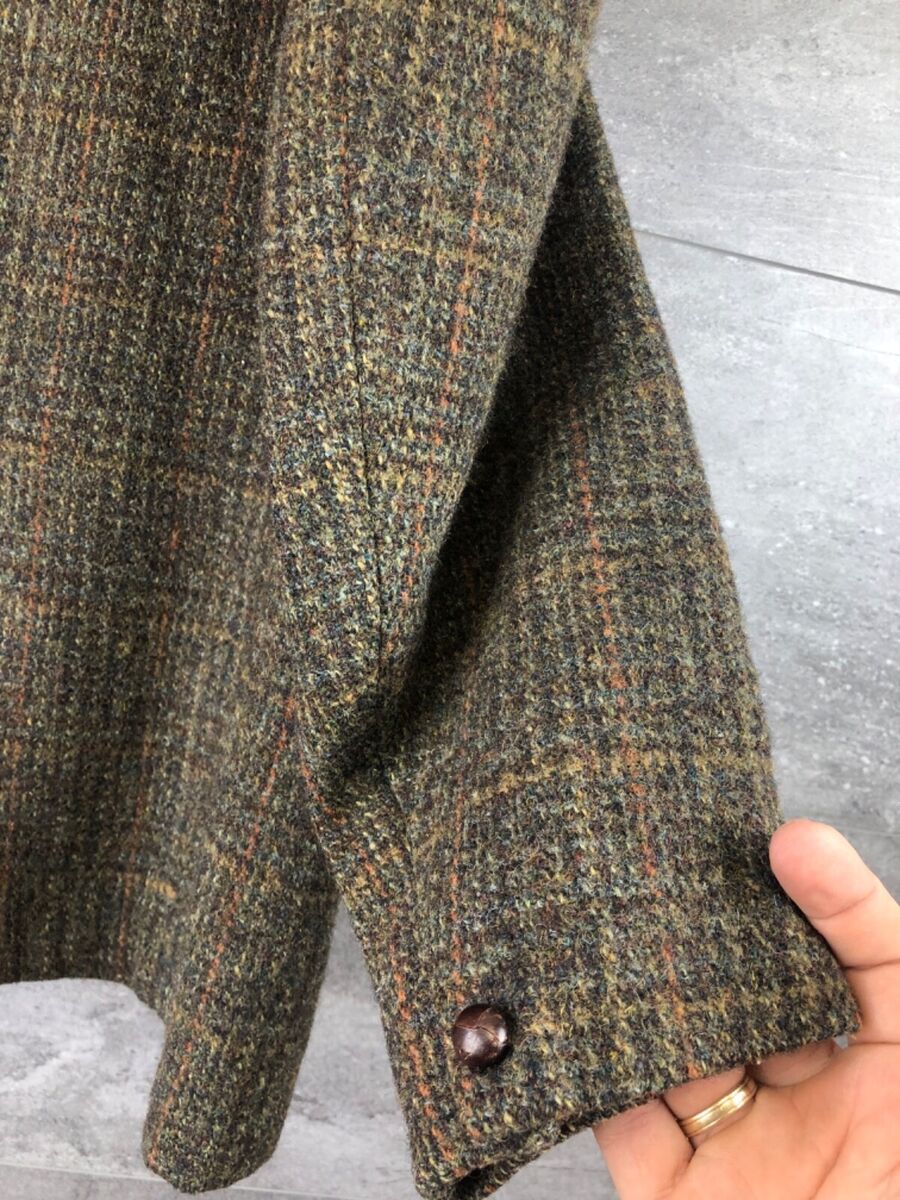 Mens Vintage Harris Tweed Dunn & Co Blazer Jacket size M | eBay Mens Vintage Harris Tweed Dunn & Co Blazer Jacket size M | eBay