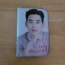 Kim Soo Hyun Korean KPOP Hallyu Photocard Card Wallet My Love From Another Star