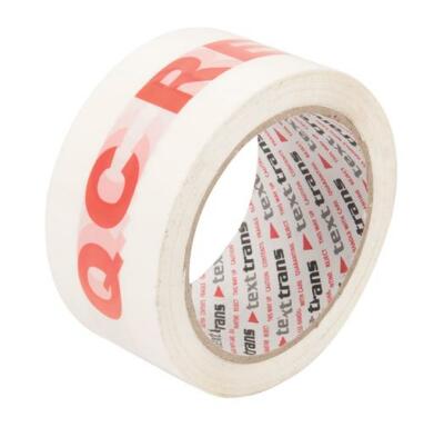 Q C ABGELEHNTES Paket Packband stark 50 mm x 66 m - geräuscharm