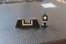 OEM Glock Sight Polymer Fixed Rear & Front GEN 5 G17 , G19 , G26 , G34 MOS 6.1MM