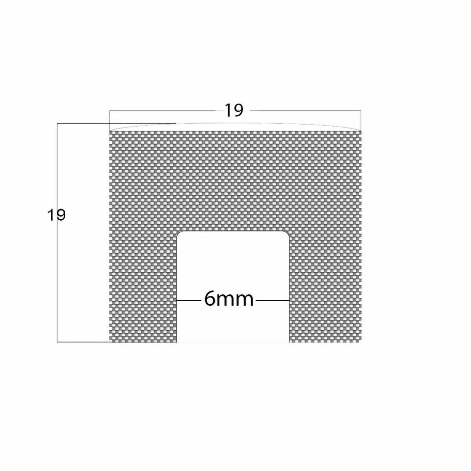 2 x Metal Telecaster Style Volume Tone Control Knob for Solid Shaft Pots - Image 2 of 2