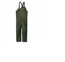 Helly Hansen Nusfjord Size 3XL Bib Rain Pants 490 Green - PROFESSIONAL QUALITY!