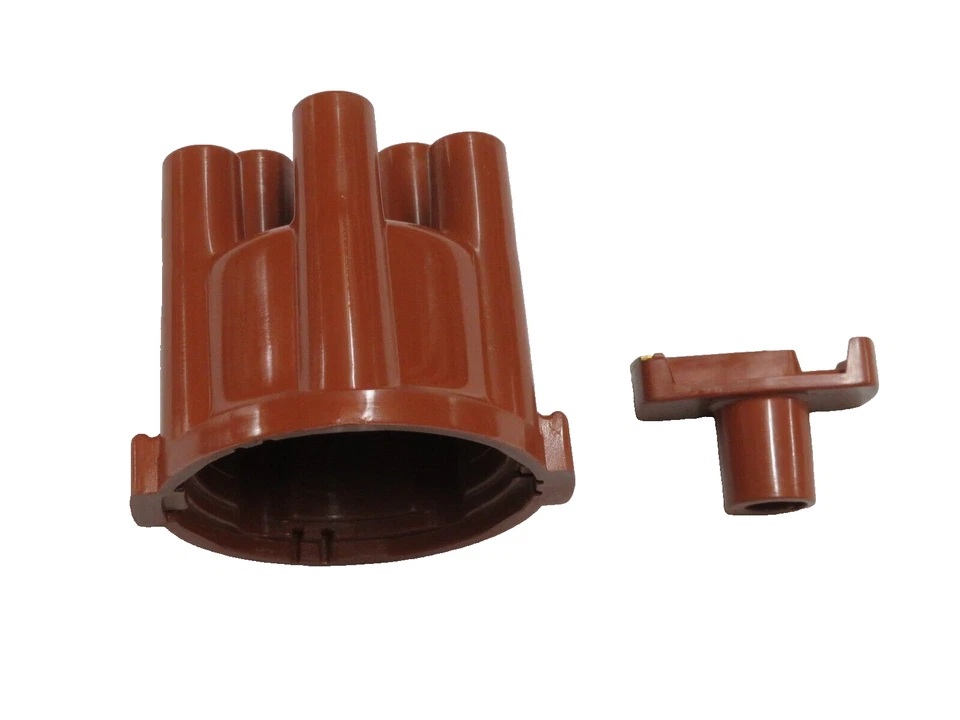 Tapa de distribuidor y rotor para Audi 80 90 100 200 Quattro 5Cyl 1988-89 Lucas 2309 Foto 4 de 4