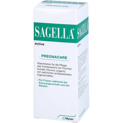 SAGELLA ACTIVE INTIMWASCHL 100 ml, 07495424