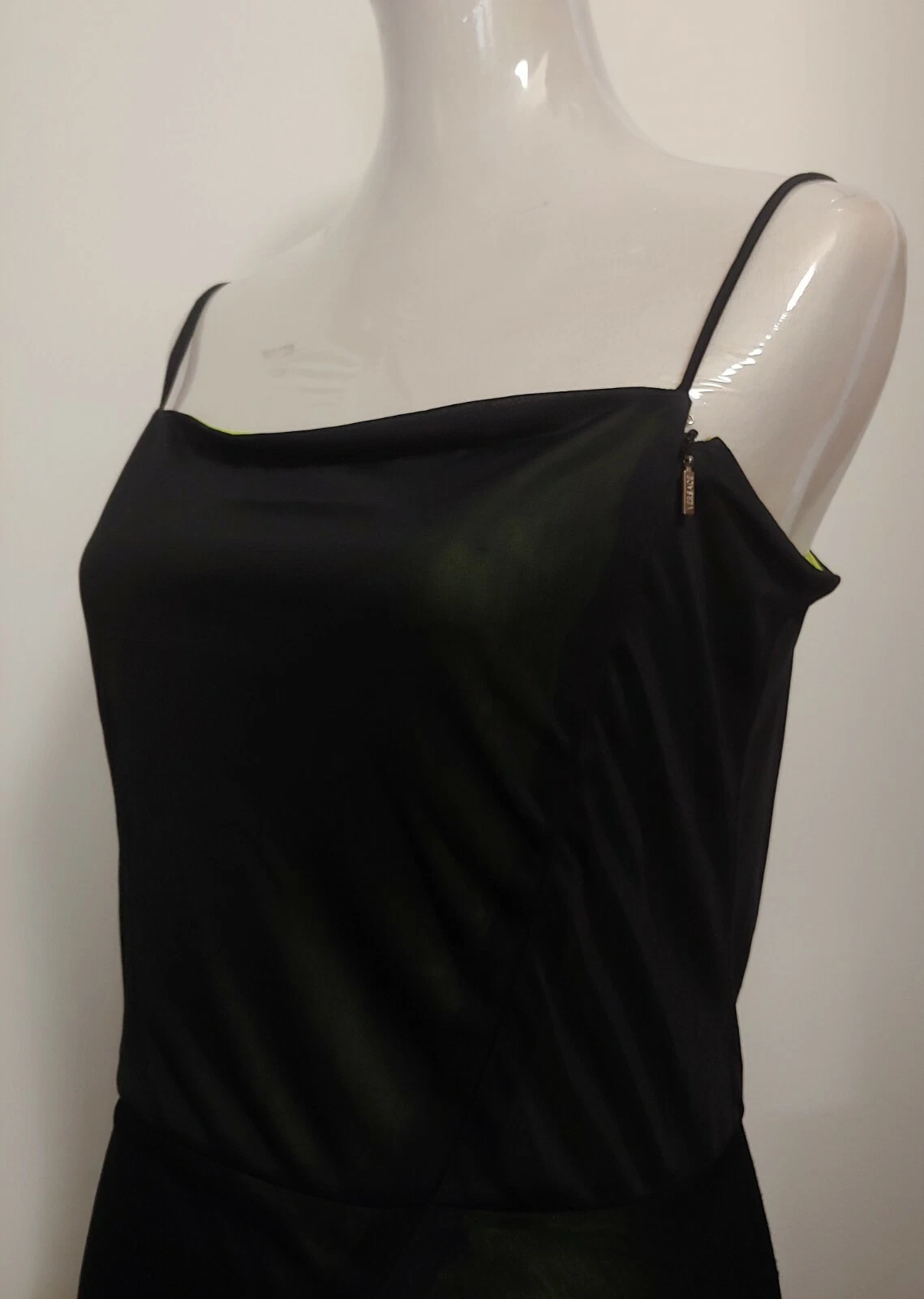 DRESS woman 90's VERSACE JEANS COUTURE made in Italy TG 30 44 circa M NEW Rare