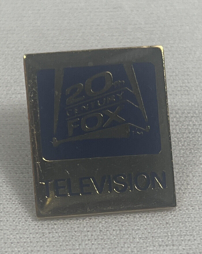 20th Century Fox Television Pin - Vintage