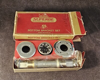 NIB! Suntour Superbe BB-300 Track Bottom Bracket 1.37''x24T 68-S