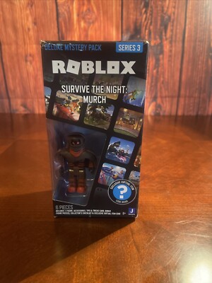 Roblox Survive The Night Murch Deluxe Mystery Pack Action Figure