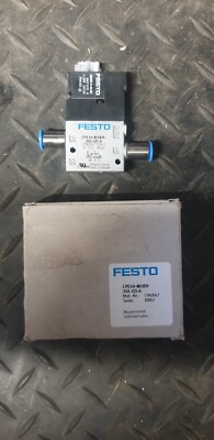 Festo Magnetventil pneumatisch cpe10-m1bh-3gl-qs-6 Air brandneu