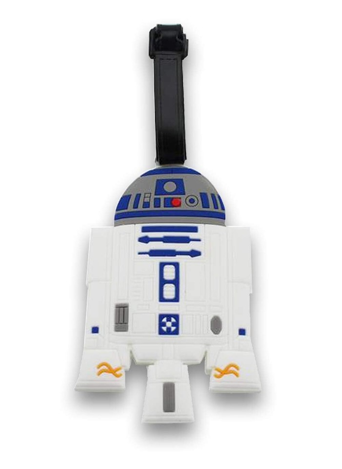 4 Pack Cute Silicone Luggage Tags, Bag Tag Travel ID Labels Tag for