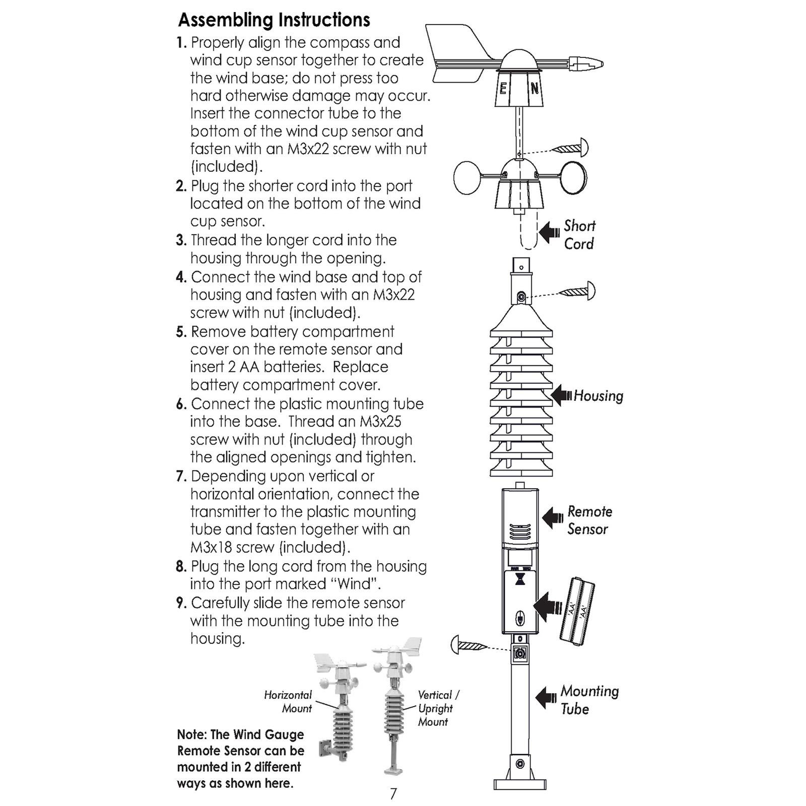 Mini Wireless Weather Forecast 433MHz Weather Forecast Machine With LCD