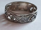 Vintage ring sterling silver 925 Size 10 Weight 3.97 g. Ukrainian jewelry.