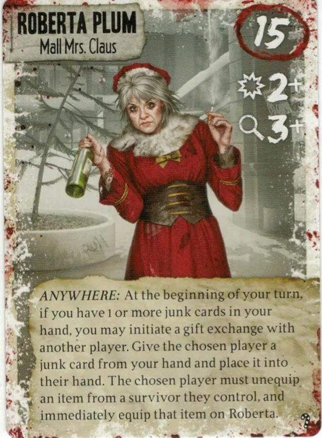 Dead Of Winter Promo Pack Set Roberta Plum Kodiak Colby Rich Sommer Rodney Smith - Image 2 of 4