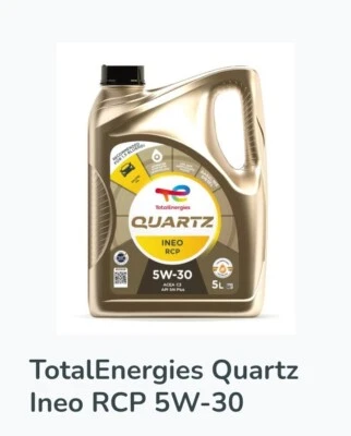 TOTAL QUARTZ INEO RCP 5W30-TotalEnergies- Original -5Litri
