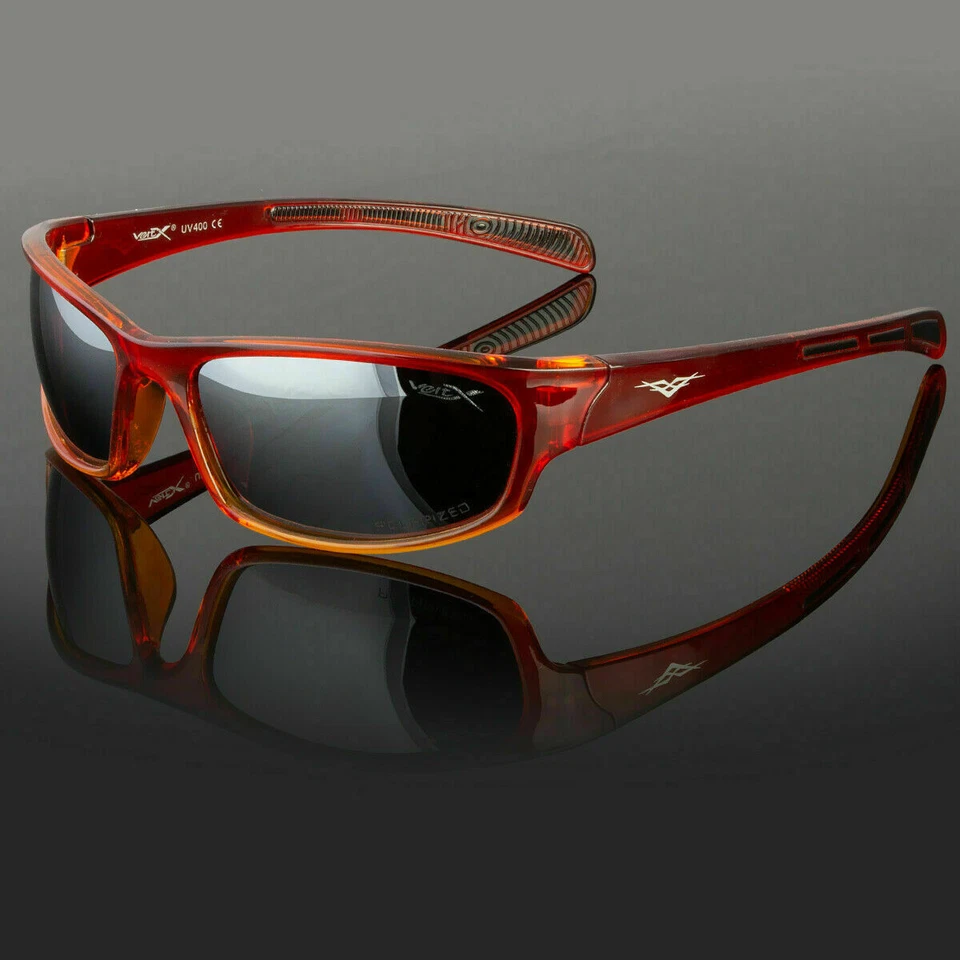 Gafas de sol envolventes para hombre de moda para pesca golf correr deportes Foto 4 de 4