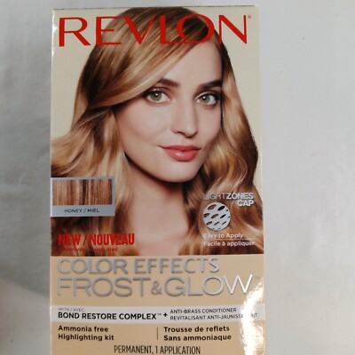 Revlon Color Effects Frost & Glow Hair Highlight Kit Honey