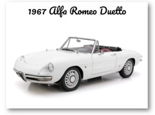 Calamita frigo cassetta attrezzi retro frigorifero Alfa Romeo Duetto 1967