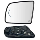 Left Driver Side Heated Mirror Glass w/ Turn Signal For Toyota Tundra 2007-2020