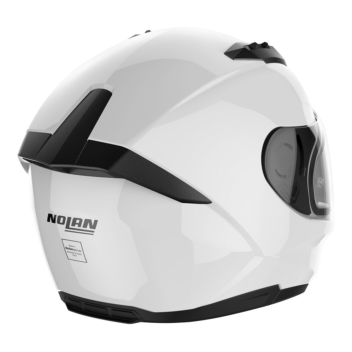 Moto Nolan N606 Special Casco Integrale (Bianco) TG XXS (51) eBay