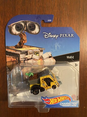 Wall-E - Disney Character Cars Series 5 - Hot Wheels (2019) GGX59