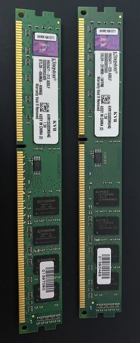 Kingston (2X4GB) DDR3-1333MHz 240-Pin KVR1333D3N9/4G RAM Modul