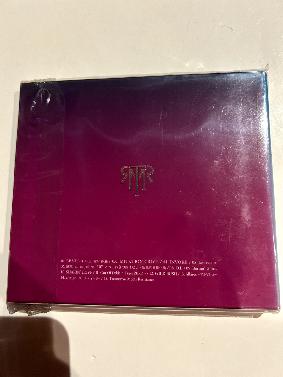 Under Cover/T.M.Revolution UNDER:COVER 2 ESCL-4030 JAPAN RELEASE
