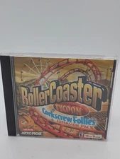 Roller Coaster Tycoon Corkscrew Follies Expansion Pack PC  (1999) WIN 95/98