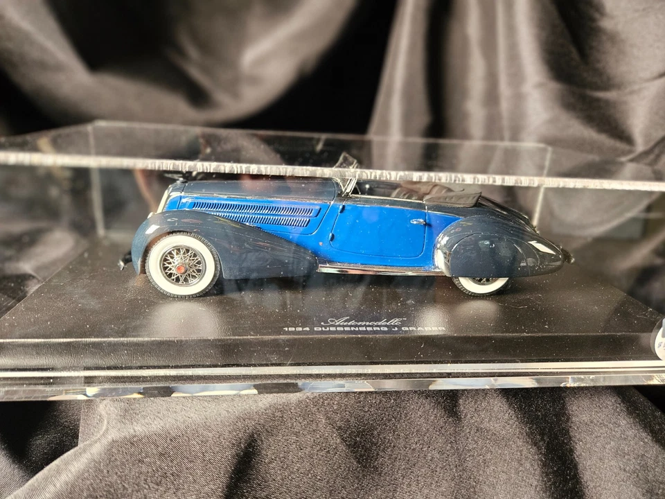 Automodello 1934 Duesenberg J Graber 1:24 Scale Inv. #3010 - Image 3 of 4