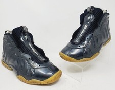 Nike Little Posite One Shoes Foamposite All Star CW1596-001 Youth Size 5.5Y