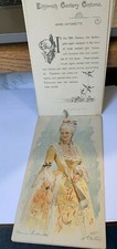 ADVERTISING Woolson Spice OHIO Victorian TRADE CARDS Lion Coffee Costumes 1890'S