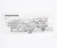 Stainless Steel Spoke Set BMW R50/5>60/7 Front Drum Brake WHeel 153MMX4MM 19"