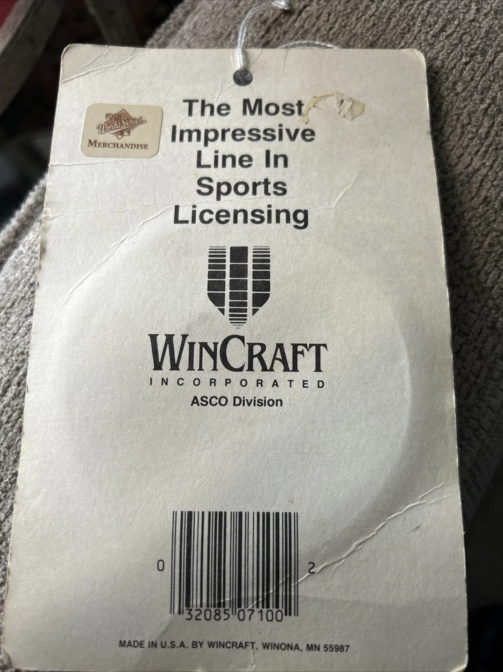 MLB Atlanta Braves 1991 National League Champion World Series 3.5” Pin Button - Image 2 of 2